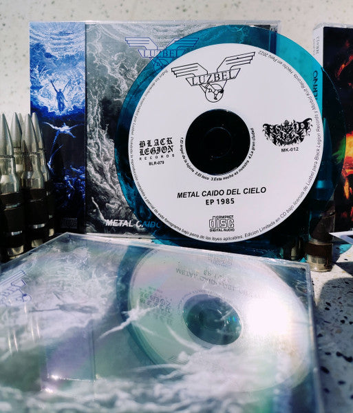 Luzbel – Metal Caido Del Cielo (CD)