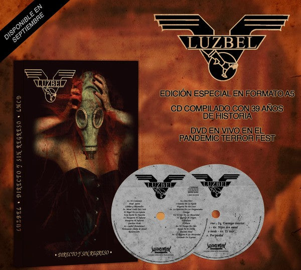 Luzbel ‎– Directo y Sin Regreso (CD/DVD)