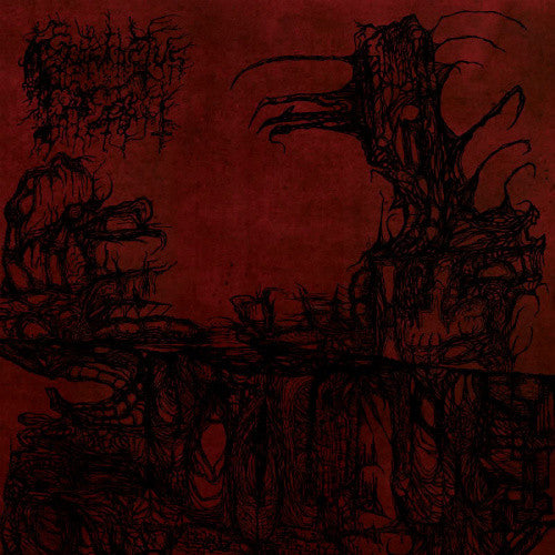 Prosanctus Inferi ‎– Red Streams Of Flesh (LP 12")