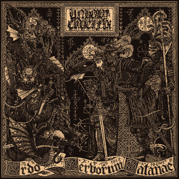 Unholy Crucifix ‎– Ordo Servorum Satanae (LP 12")