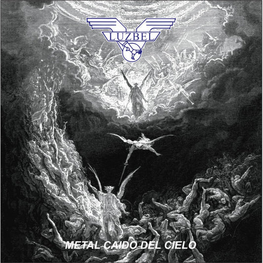 Luzbel – Metal Caido Del Cielo (CD)