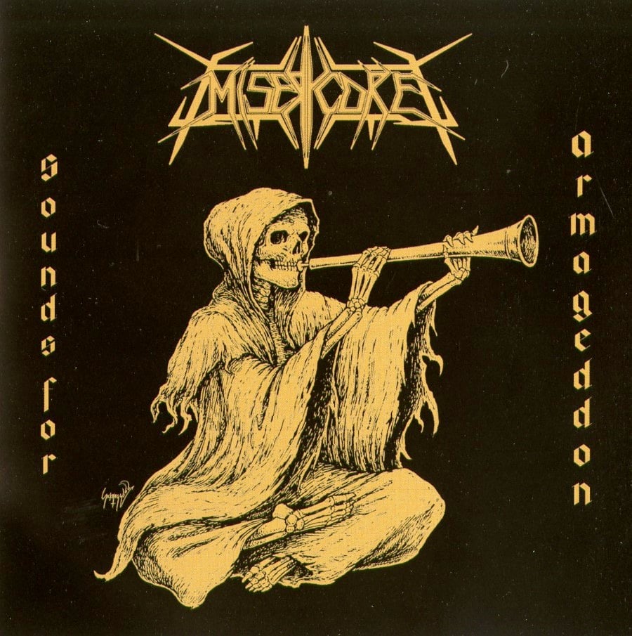 Miserycore ‎– Sounds For Armageddon (CD)