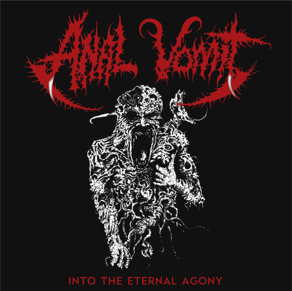 Anal Vomit ‎– Into The Eternal Agony (CD)