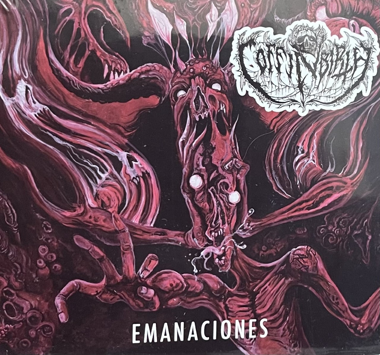 Coffinbirth ‎– Emanaciones (CD)