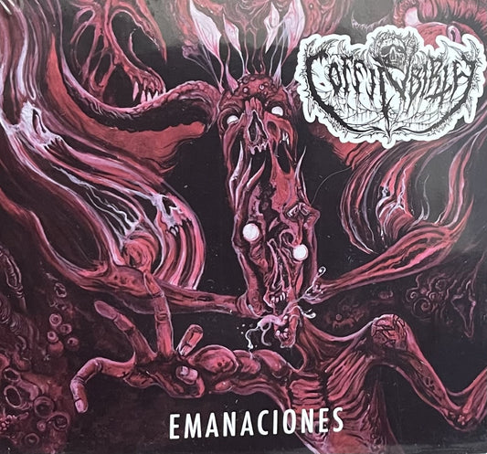 Coffinbirth ‎– Emanaciones (CD)