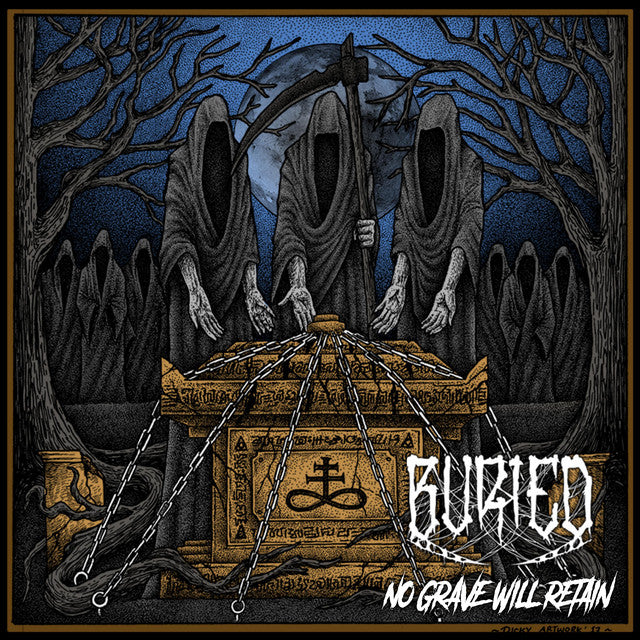 Buried  ‎– No Grave Will Retain (CD)
