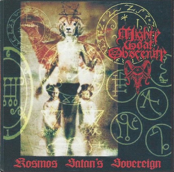 Mighty Goat Obscenity ‎– Kosmos Satan's Sovereign (CD)