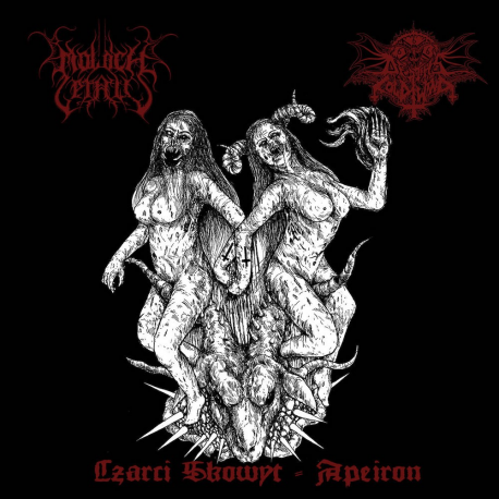 Moloch Letalis / Death's Cold Wind ‎– Czarci skowyt / Apeiron (CD)