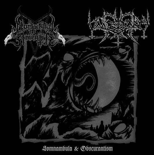 Nocturnal Amentia/Underdark – Somnambula & Obscurantism (CD)