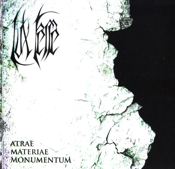 Lux Ferre – Atrae Materiae Monumentum (CD)