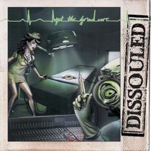 Dissouled ‎– Inject The Grind-Cure (CD)