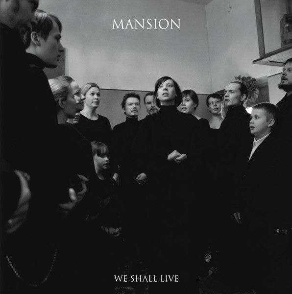 Mansion ‎– We Shall Live (CD)