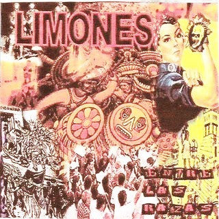 Limones Punk ‎– Entre Las Razas (CD)