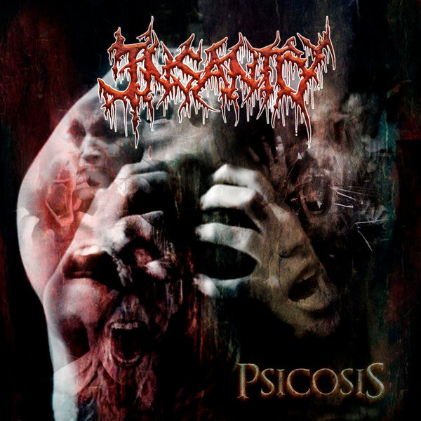 Insanity ‎– Psicosis (CD)