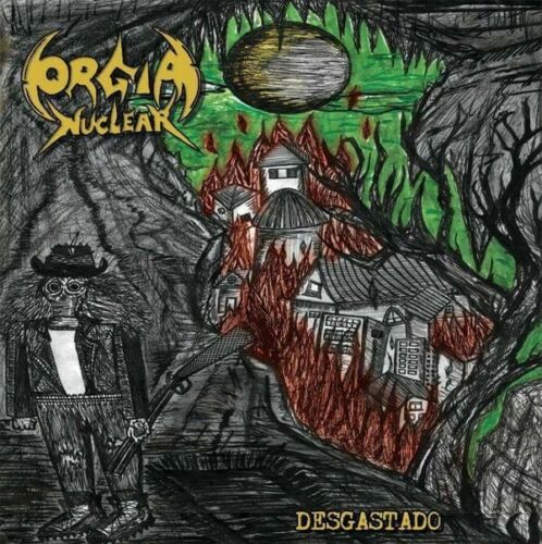 Orgia Nuclear ‎– Desgastado (CD)
