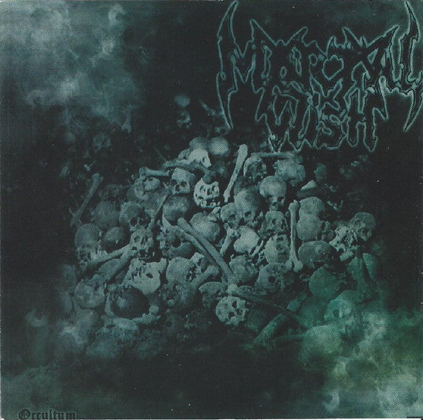 Mortal Wish ‎– Occultum (CD)