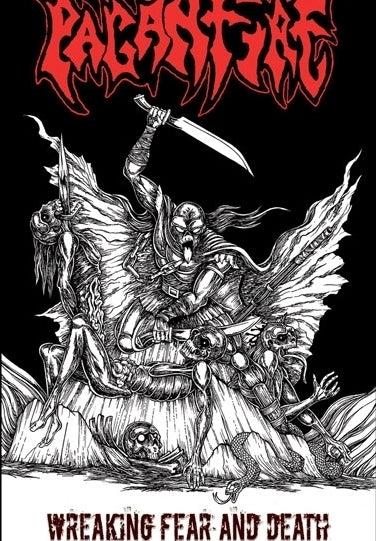 Paganfire – Wreaking Fear And Death (Cassette)