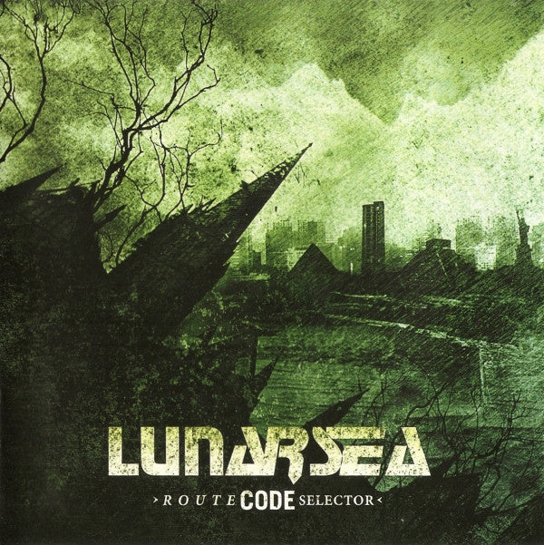 Lunarsea ‎– Route Code Selector (CD)
