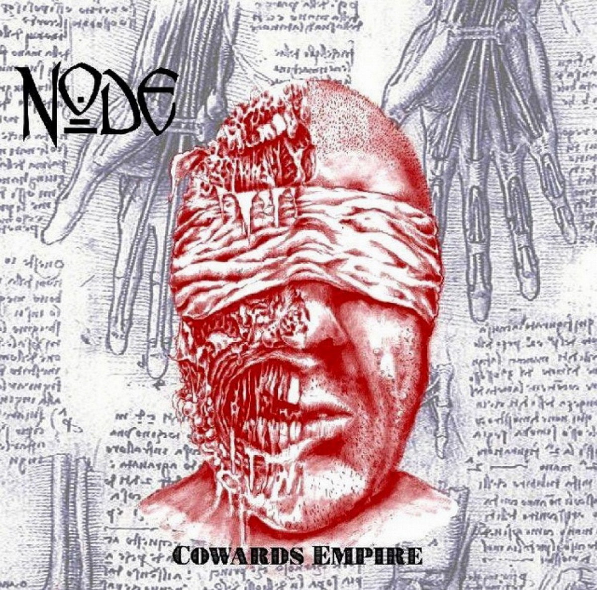 Node ‎– Cowards Empire (CD)