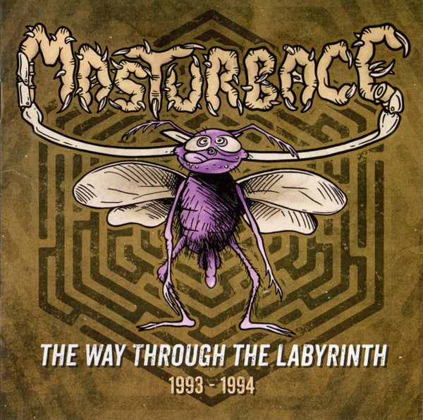 Masturbace – The Way Through The Labyrinth 1993 - 1994 (CD)