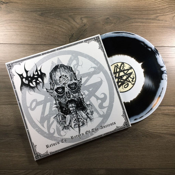 Absu ‎– Return To...Return Of The Ancients (2xLP" White/Black Marble)