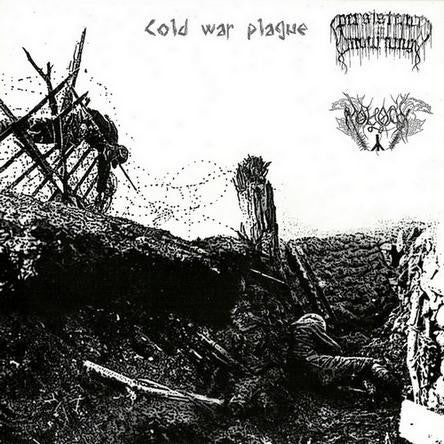 Persistence In Mourning/Moloch ‎– Cold War Plague (EP 7" Black)
