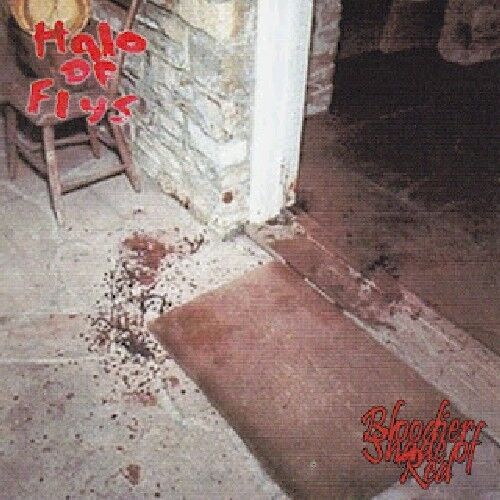Halo Of Flys ‎– Bloodier Shade Of Red (CD)