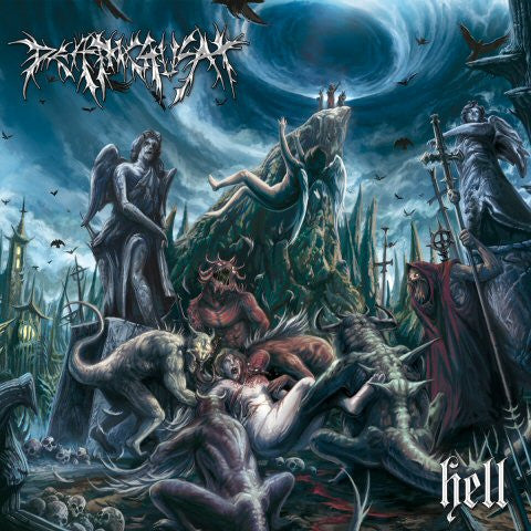 Deathcrush ‎– Hell (CD)