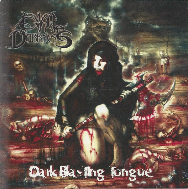 Evil Darkness ‎– Dark Blasting Tongue (CD)