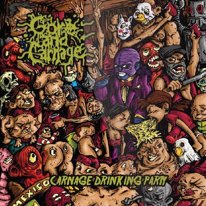 Gore And Carnage ‎– Carnage Drinking Party (CD)