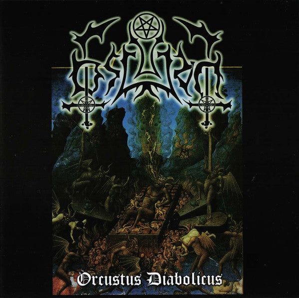 Osculum – Orcustus Diabolicus (EP 7" Black)