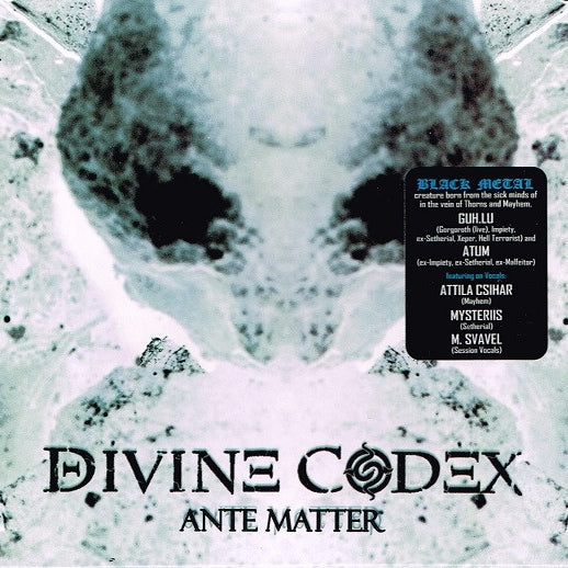 Divine Codex ‎– Ante Matter (CD)