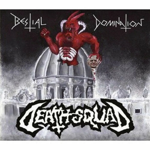 Death Squad ‎– Bestial Domination (CD)