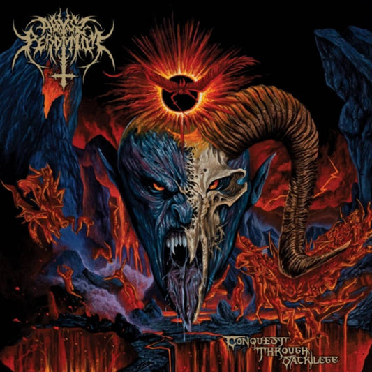 Abyss Of Perdition - Conquest Through Sacrilege (EP 7" Black)