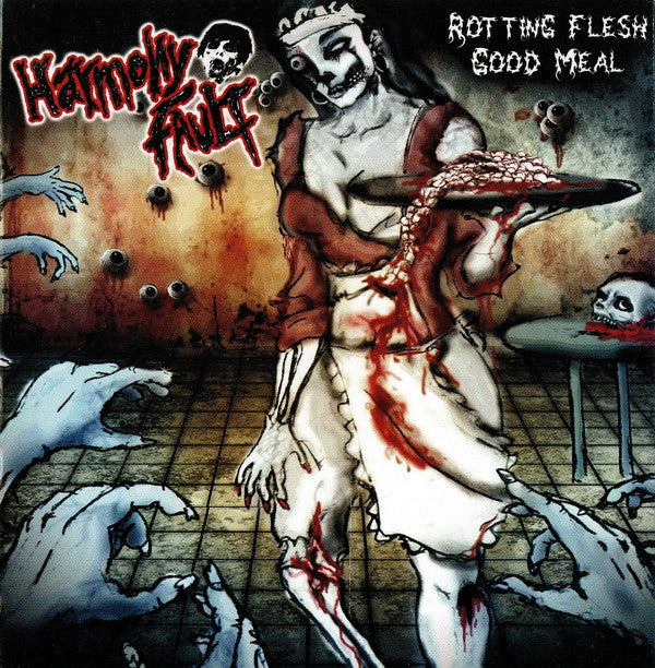 Harmony Fault ‎– Rotting Flesh Good Meal (CD)