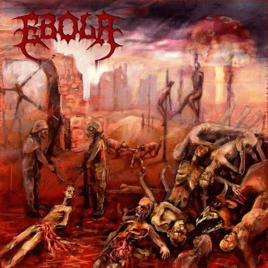 Ebola ‎– Hell's Death Metal (CD)