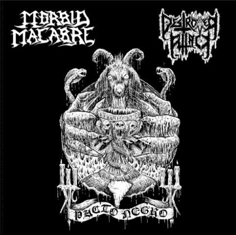Morbid Macabre/Destroyer Attack – Pacto Negro (EP 7" Black)
