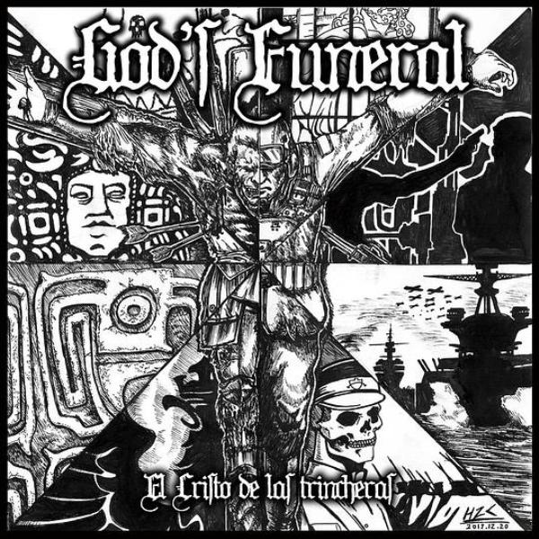 God's Funeral ‎– El Cristo De Las Trincheras (CD)