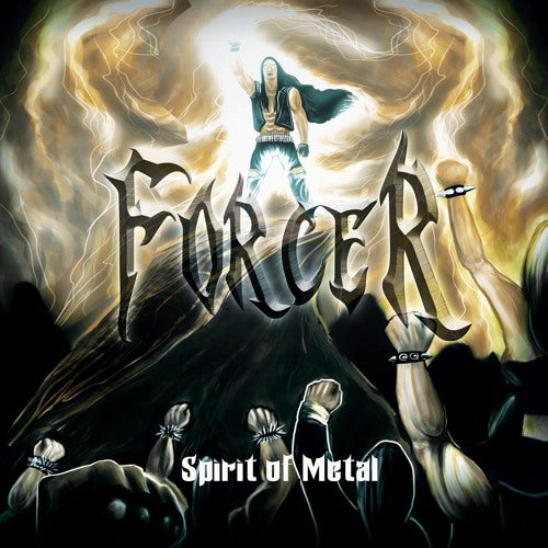 Forcer ‎– Spirit of Metal (CD)