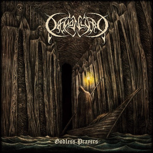 Daemonlord ‎– Godless Prayers (CD)