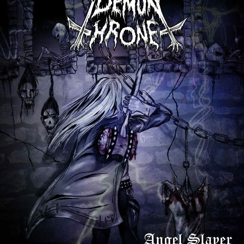 Demonthrone ‎– Angel Slayer (CD)
