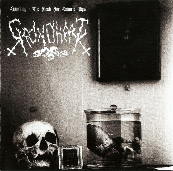 Grondhaat ‎– Humanity: The Flesh For Satan's Pigs (CD)