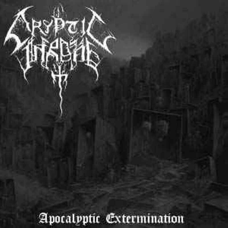 Cryptic Throne ‎– Apocalyptic Extermination (CD)