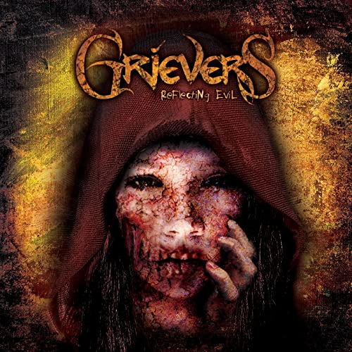 Grievers ‎– Reflecting Evil (CD)