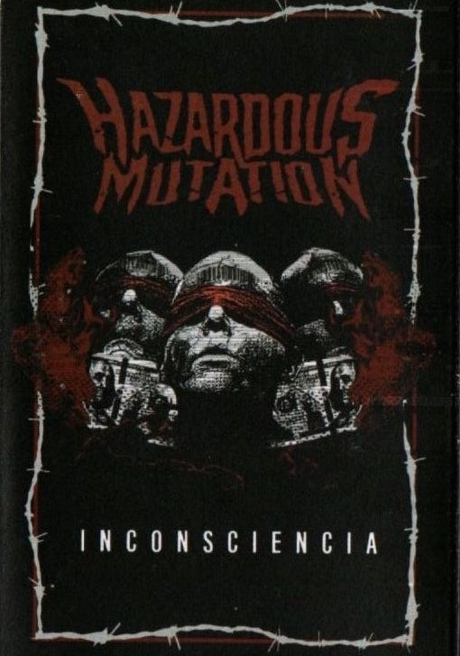 Hazardous Mutation ‎– Inconsciencia (Cassette)