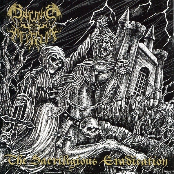 Draconis Infernum ‎– The Sacrilegious Eradication (CD)