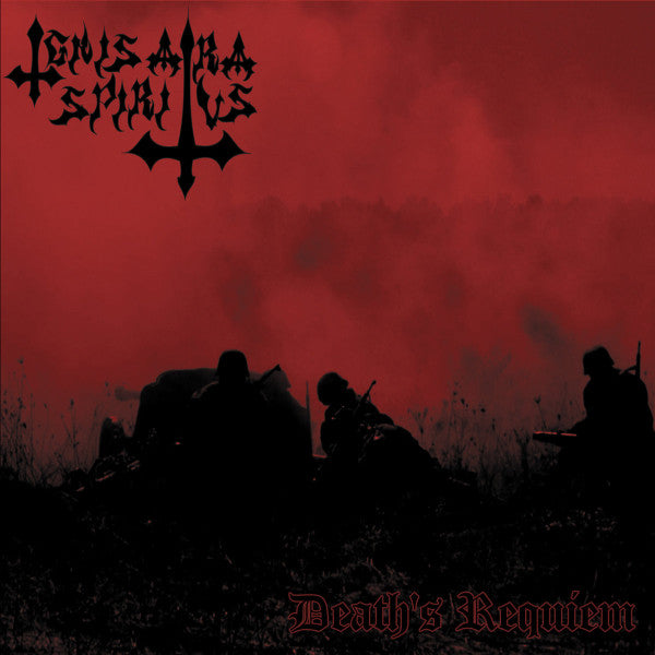 Ignis Atra Spiritus ‎– Death's Requiem (CD)