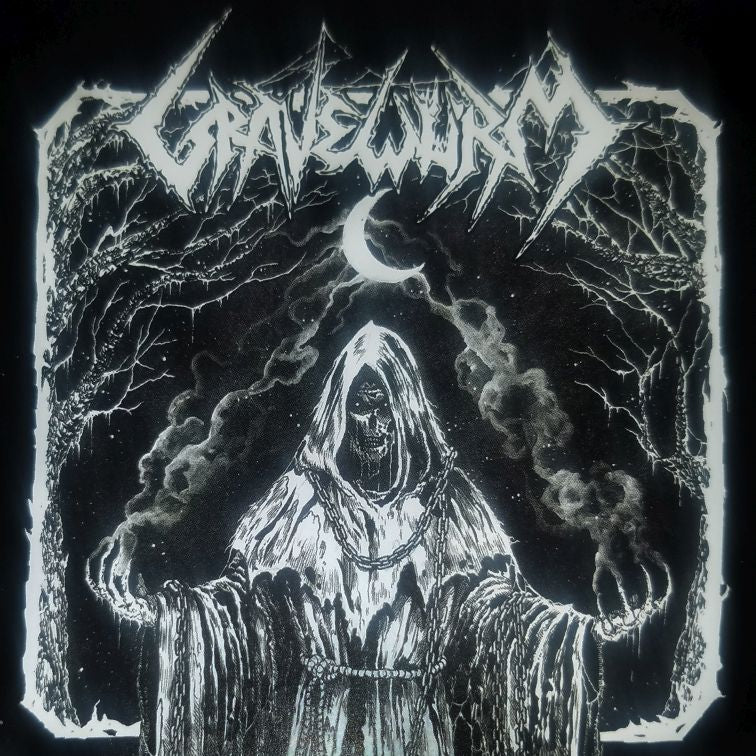 Gravewürm ‎– Dread Night / Ancient Darkness Arise (CD)