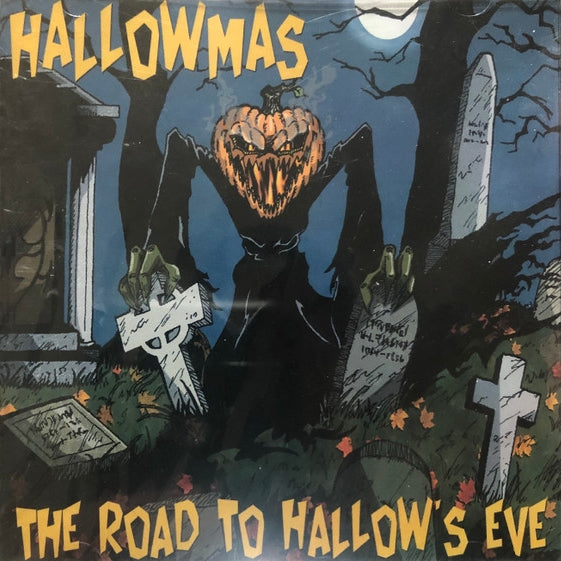 Hallowmas ‎– The Road To Hallow’s Eve (CD)