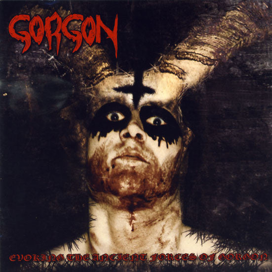 Gorgon ‎– Evoking The Ancient Forces Of Gorgon (CD)